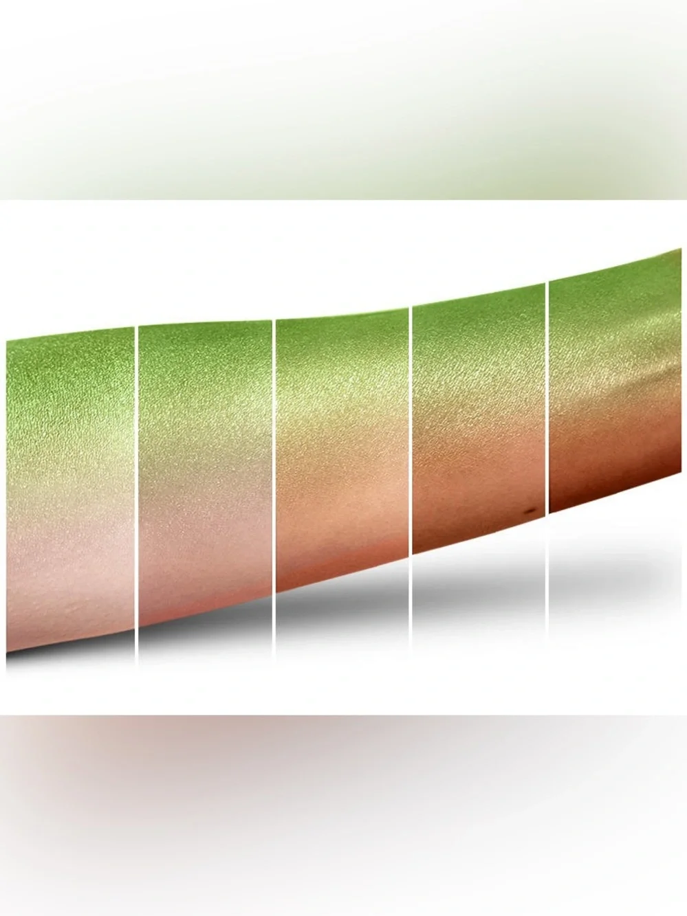 MAC Cosmetics Lustre Eyeshadow Single - Swimming